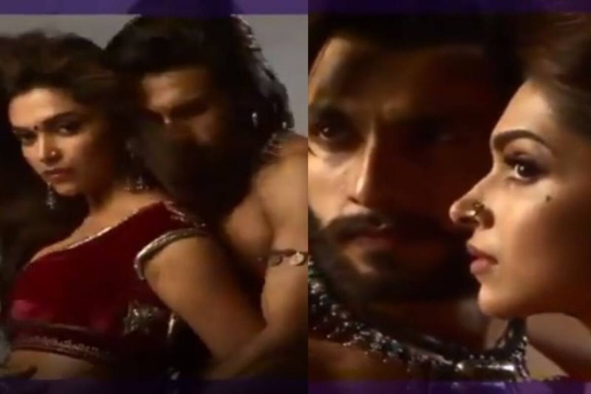 deepika padukone hot scene in ramleela