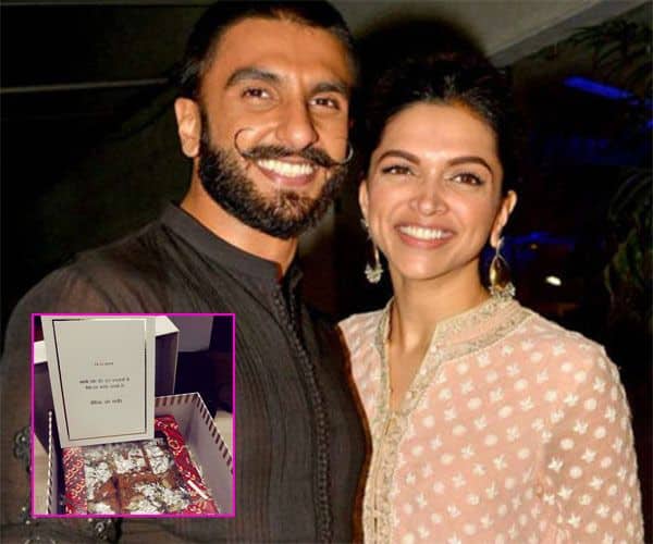 #DeepVeerKiShaadi: शादी के बाद दीपिका-रणवीर ने bollywoodlife का जताया आभार, खूबसूरत कार्ड के साथ भेजी मिठाई