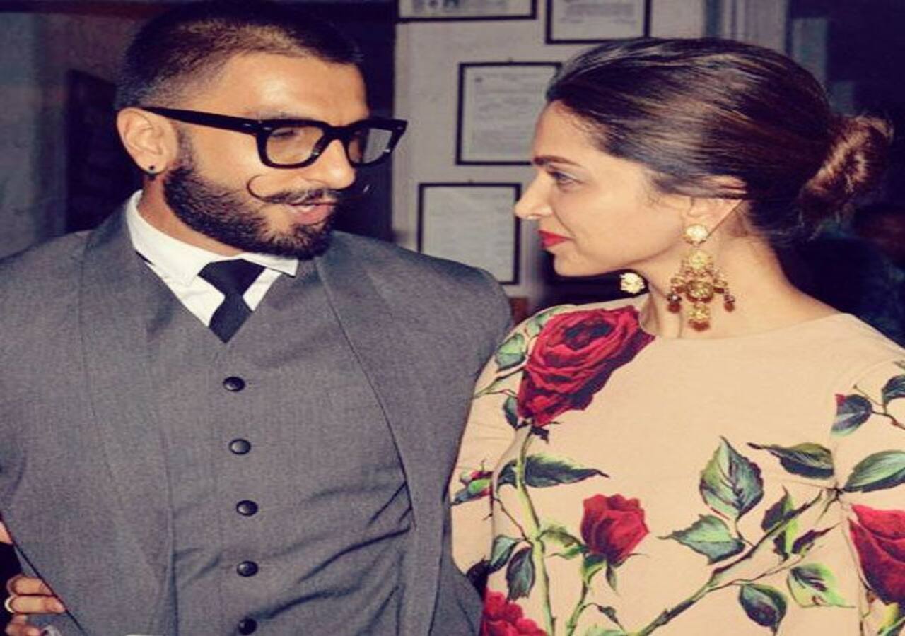 Ranveer Singh & Deepika Padukone Sticker Poster