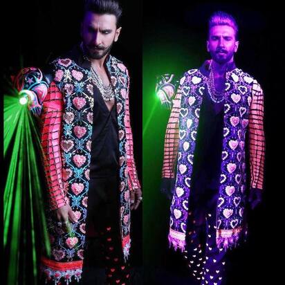 Ranveer Singh: Designer reveals what went behind the making of