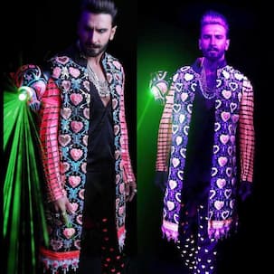 Wonder what went behind the making of Ranveer Singh's quirky wedding party outfit? Designer Manish Arora reveals - watch video