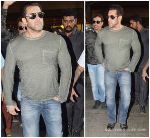 भारत की शूटिंग पूरी कर लुधियाना से मुंबई लौटे सलमान खान, एअरपोर्ट पर दिखा ऐसा अंदाज