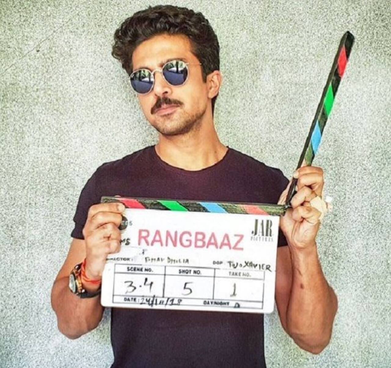 ‘I never thought that I would be that person that people would pay to watch on-screen,’ says Saqib Salim