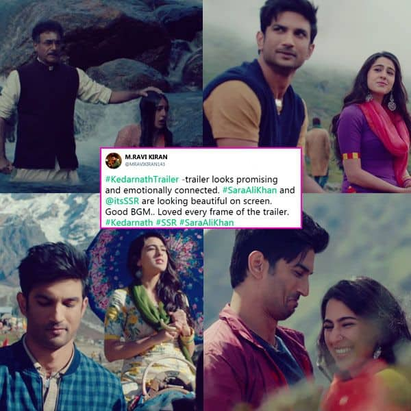 kedarnath movie story