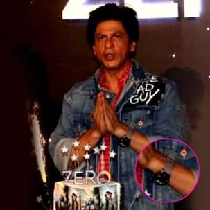 EXCLUSIVE! Here's the story behind the wristwatch that Shah Rukh Khan wore to Zero trailer launch