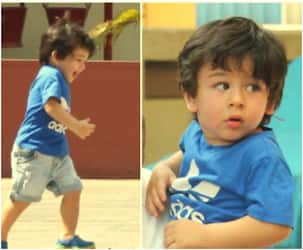 जारी है सैफ और करीना के लाडले बेटे तैमूर की मस्ती, देखिए लेटेस्ट तस्वीरें