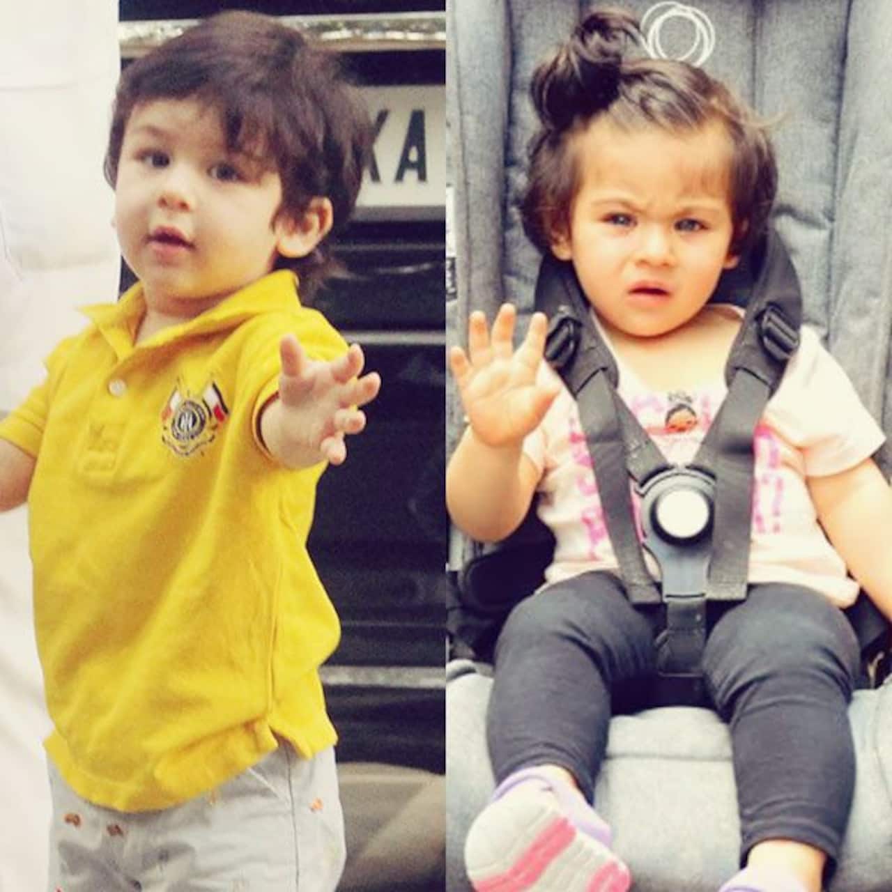 Happy Children’s Day: A token of gratitude to Taimur, Inaaya and other Bollywood munchkins who make our day with their cuteness