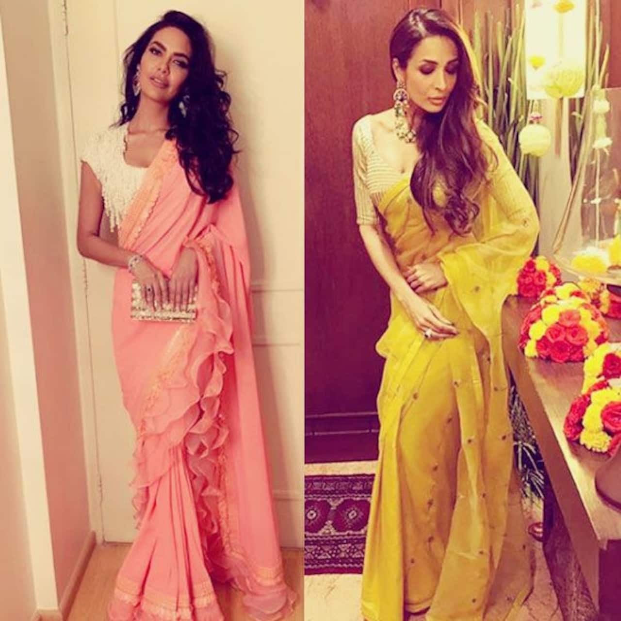 Worst dressed of the week: Malaika Arora, Esha Gupta fell short of oomph this Diwali