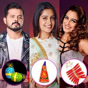 Diwali 2018: Sreesanth as an atom bomb, Jasleen as the phuljhadi - here's our list of Bigg Boss 12 contestants who we think have all the makings of firecrackers