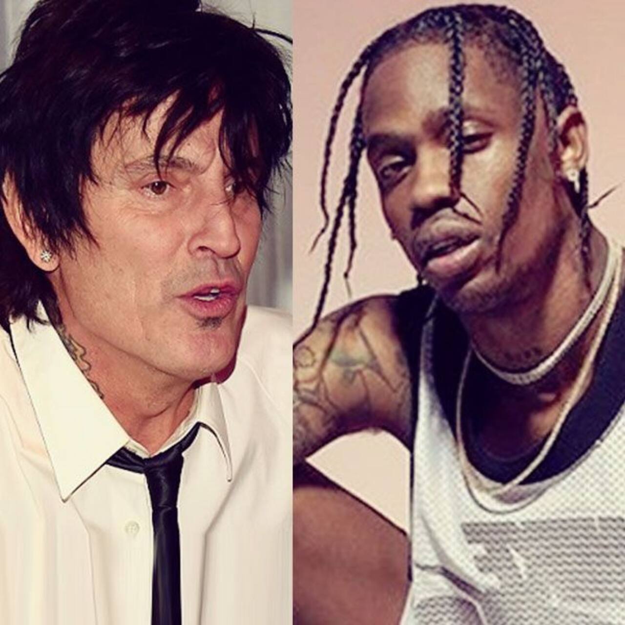 Tommy Lee slams Travis Scott for ripping off his stage design view