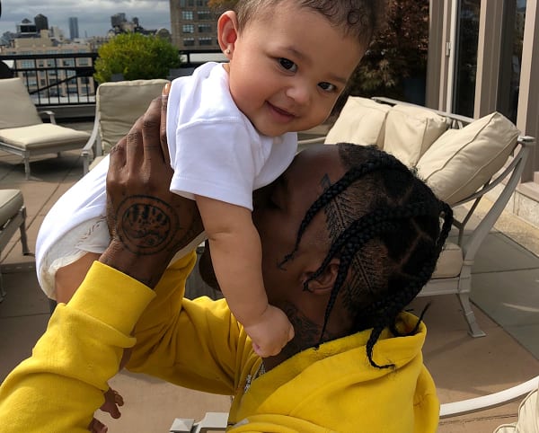 Travis Scott recalls holding Stormi for the first time; says he never ...