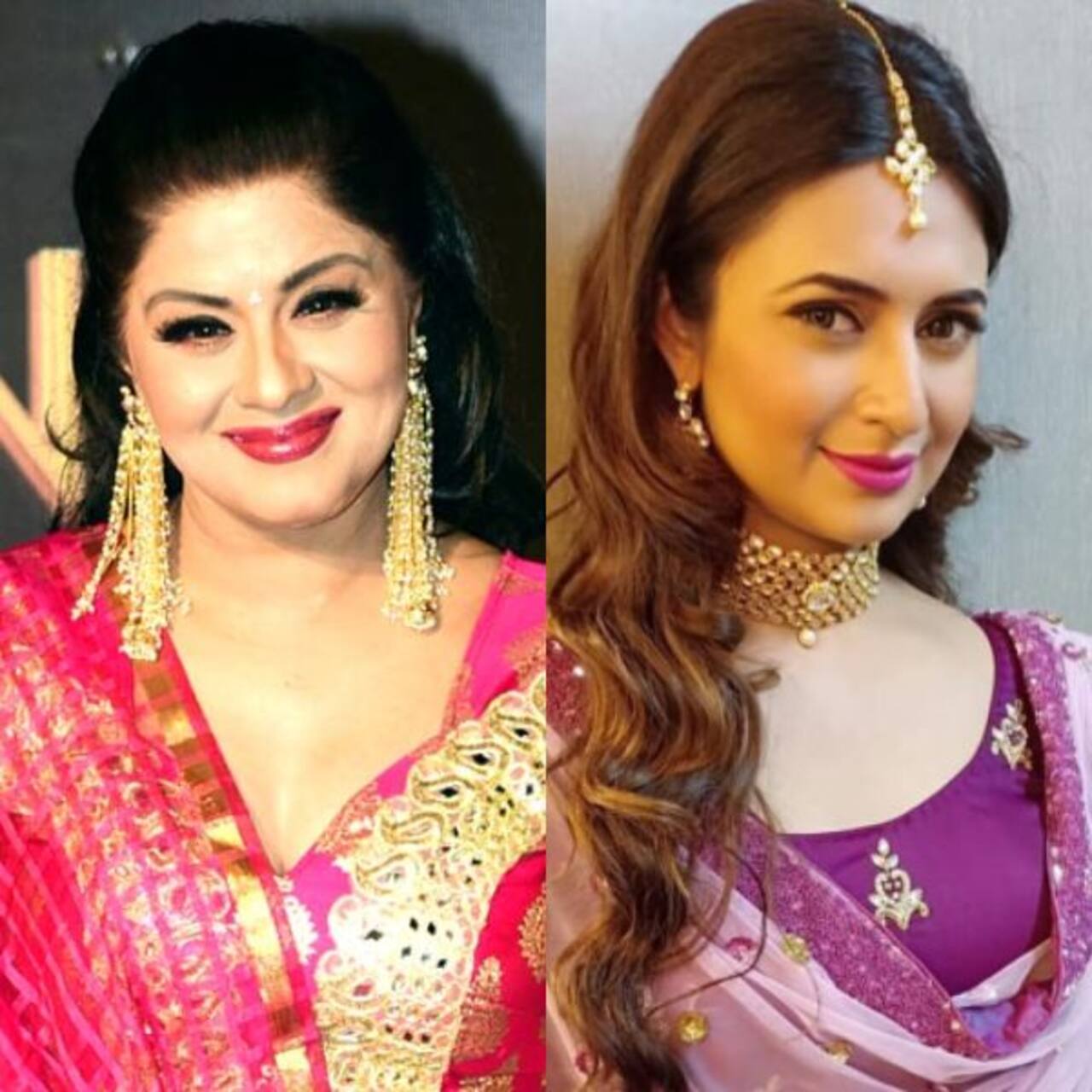 Yeh Hai Mohabbatein: Divyanka Tripathi and Sudha Chandran have a dance face-off on Madhuri Dixit's Aaja Nachle - watch video - Bollywood News & Gossip, Movie Reviews, Trailers & Videos at Yeh Hai Mohabbatein: Divyanka Tripathi and Sudha Chandran have a dance face-off on Madhuri Dixit's Aaja Nachle - watch video - Bollywood News & Gossip, Movie Reviews, Trailers & Videos at