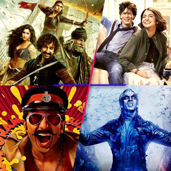 Filmy Friday: With Thugs of Hindostan, Zero, 2.0, Simmba and Kedarnath ...