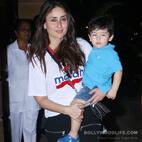 Mommy Kareena hosts a pre-birthday bash for son Taimur Ali Khan along with Saif, little friends Inaaya and Laksshya attend the party - view pics