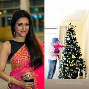 Asin Thottumkal's daughter Arin celebrating Christmas is a sight you cannot miss! - view pictures