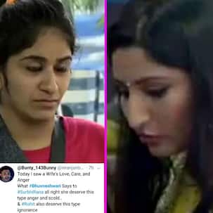 बिग बॉस 12, फैमिली स्पेशल एपिसोड: श्रीसंथ की पत्नी भुवनेश्वरी ने सुरभि राणा को किया क्लीन बोल्ड, फैन्स बोले ‘वाह मैडम जी वाह...’