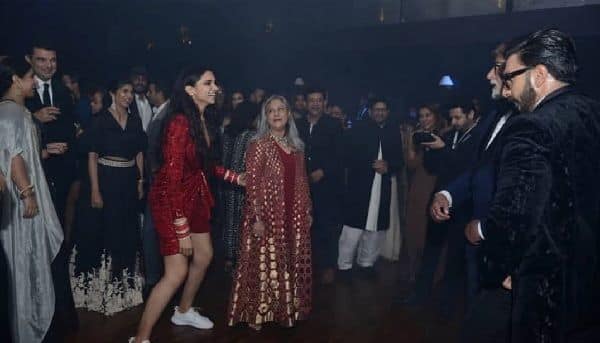 Deepika Padukone on Priyanka and Nick's reception. : r/BollywoodFashion