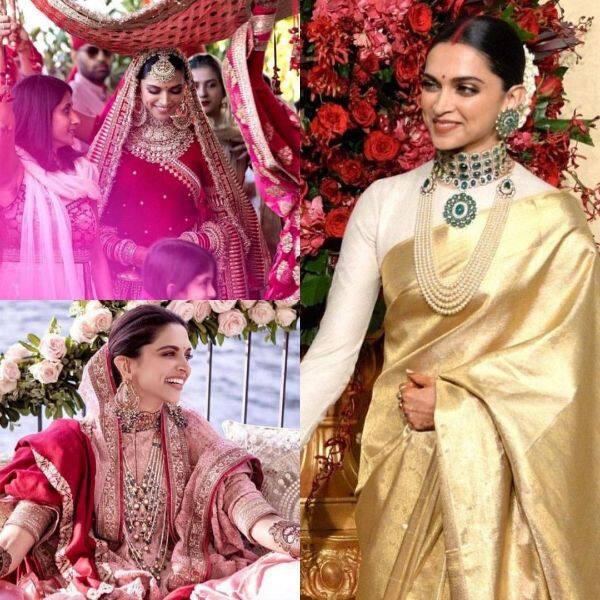 Deepika Padukone's Wedding Dress