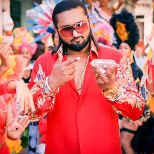 Yo Yo Honey Singh's new single Makhna: The rapper's comeback outing is replete with colours, bling and a lot of swag - watch video