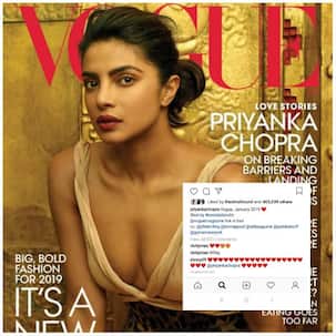 [PIC] Priyanka Chopra looks bold and beautiful in the FIRST cover shoot post wedding and Nick Jonas cannot stop showing off his ‘wifey’