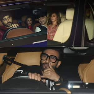 Arjun-Malaika, Farhan-Shibani arrive together for Ritesh Sidhwani's Christmas bash, Ranveer makes an appearance too but Deepika's missing