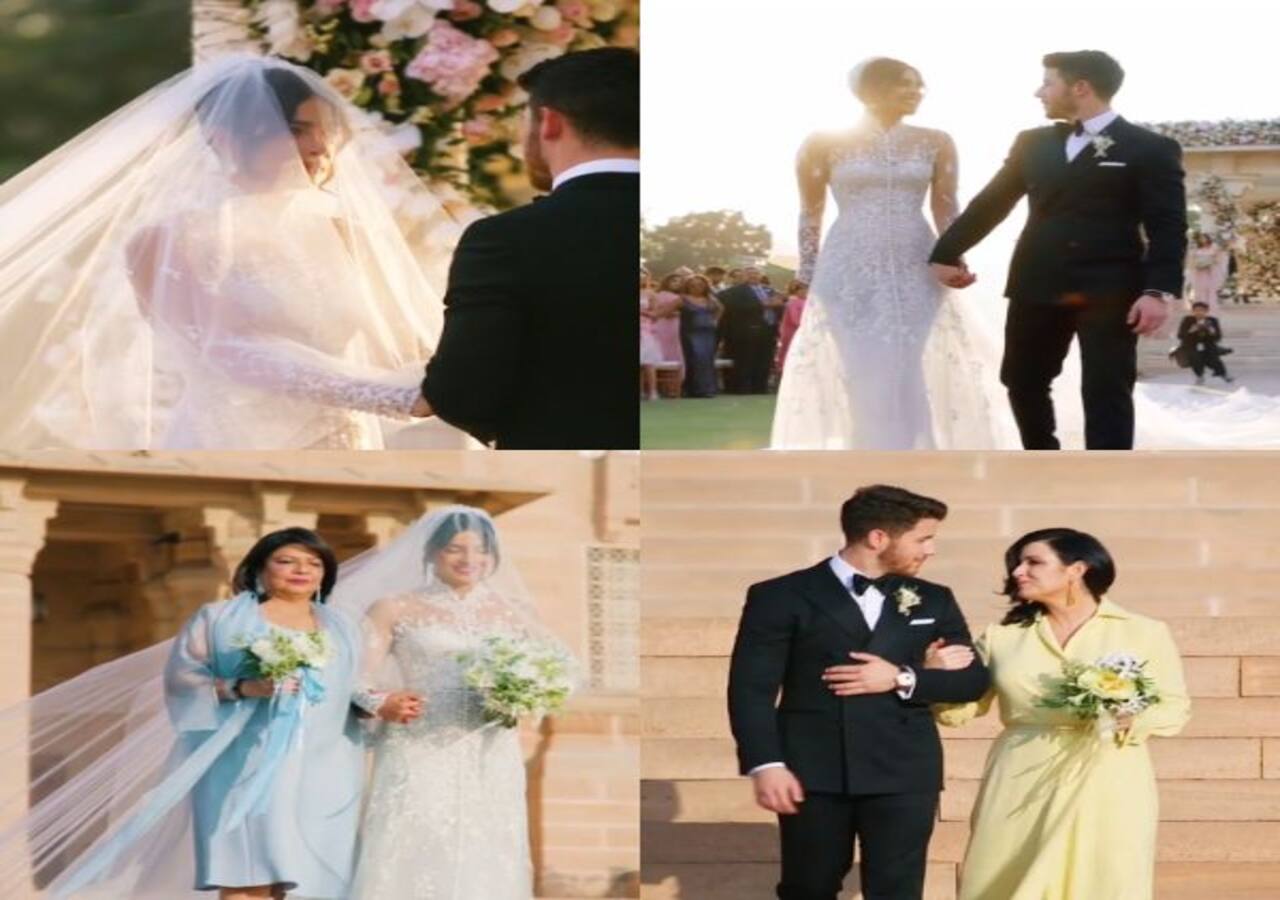 Priyanka Chopra, Nick Jonas share how her side of family cheered loudly  during 'sombre moment' at wedding. Watch