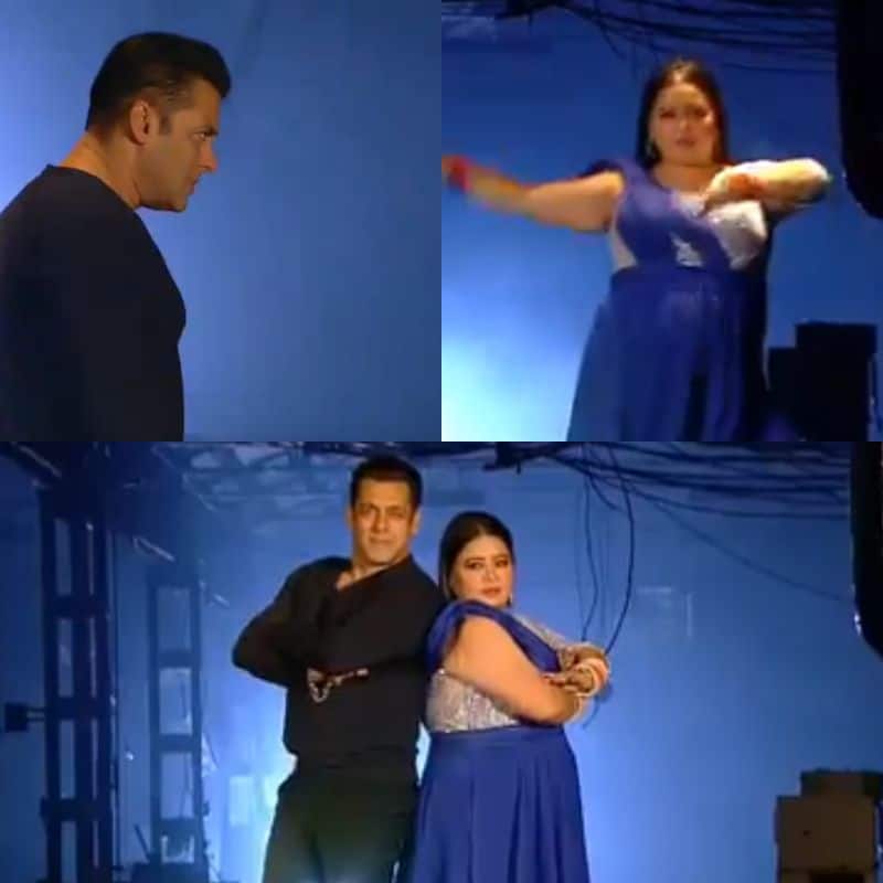 Bigg Boss 12 Grand Finale: Not Dipika-Sreesanth but Salman Khan & Bharti Singh's face-off is going to be the highlight of the big night - watch video
