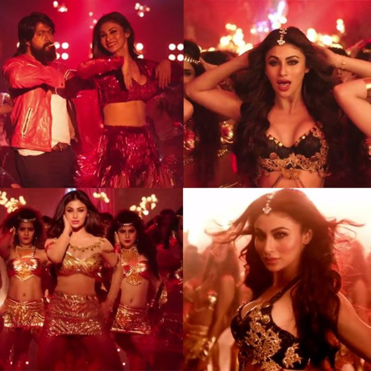 Kgf Song Gali Gali Mouni Roy S Sexy Expressions And Yash S Imposing Presence Make For A Deadly