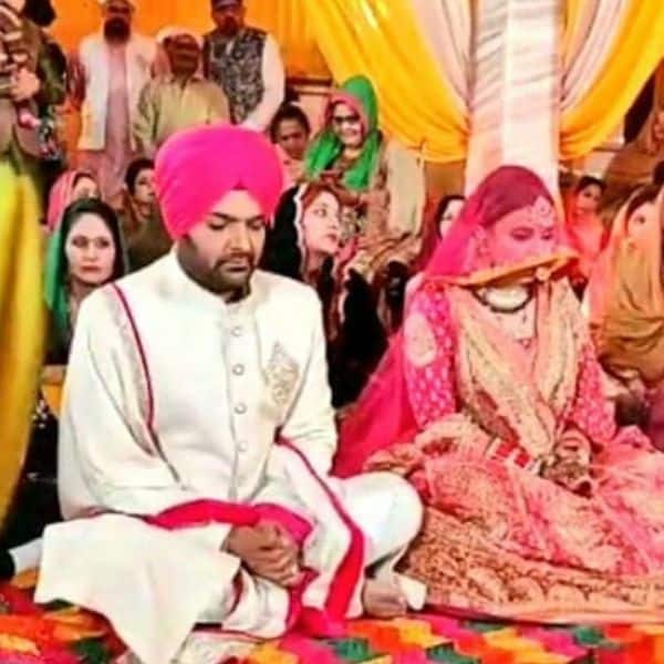 Kapil Sharma Ginni S Latest Pic From The Sikh Wedding Is Going To