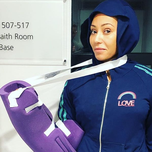 Mel B Suffers From Two Broken Ribs And Severed Right Hand; Reasons For ...