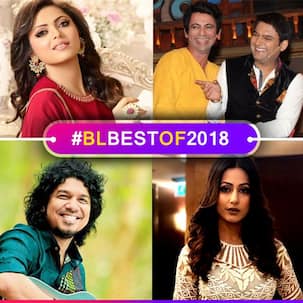 #BLBestof2018: Hina Khan, Drashti Dhami, Kapil Sharma - TV celebs who became newsmakers of the year