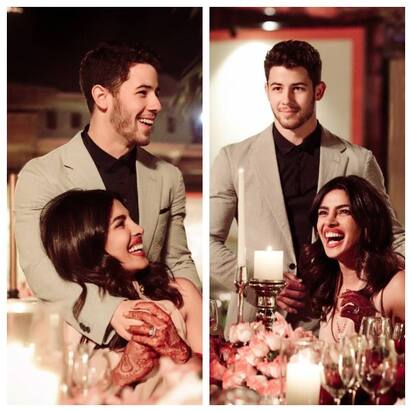 Unseen pictures from Priyanka Chopra and Nick Jonas' wedding