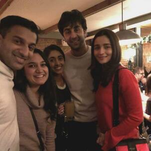 Ranbir Kapoor and Alia Bhatt will be ringing in the new year together and we have proof - view pic