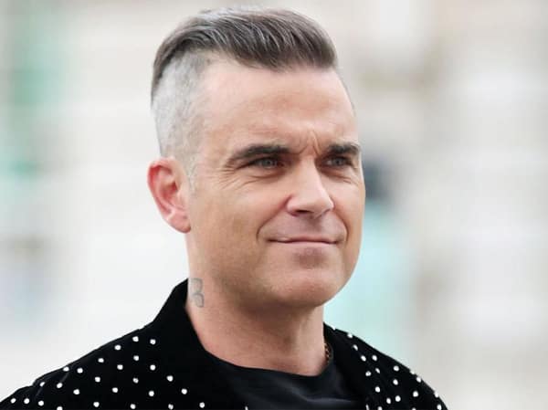 Robbie Williams admits to being delusional about winning everything ...