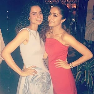 Manikarnika trailer is out now and Shraddha Kapoor has THIS to say about Kangana Ranaut – details inside