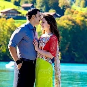 Simmba: Ranveer Singh and Sara Ali Khan look madly in love with each other in these leaked stills of Tere Bin - view pics