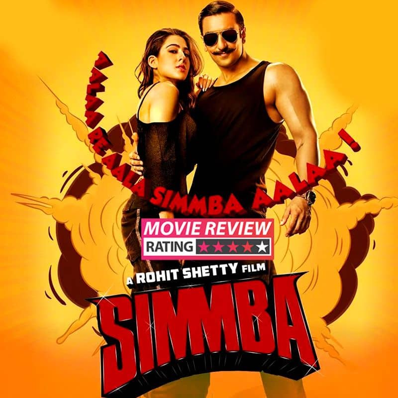 Simmba movie review: With whistle-worthy action sequences and explosive dialogues, Ranveer Singh-Rohit Shetty's year-end treat will make you wish they had collaborated sooner