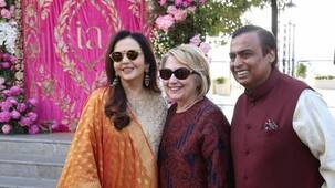 Hillary Clinton arrives in Udaipur for Isha Ambani - Anand Piramal's wedding festivities - view pic