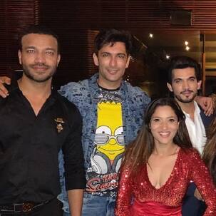 Amidst wedding rumours birthday girl Ankita Lokhande parties with alleged boyfriend Vicky Jain