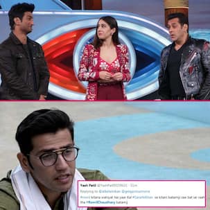 बिग बॉस 12: घर में मेहमान बन कर आई सारा अली खान से रोमिल चौधरी ने की बदतमीजी, फैंस में फूटा गुस्से का गुबार, बोले, 'तुम तो बहुत... '