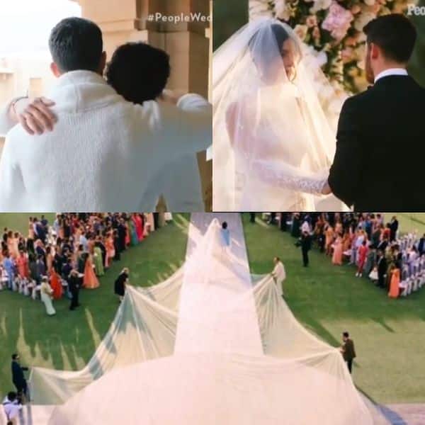 VIDEO] #Nickyanka wedding teaser: Priyanka Chopra-Nick Jonas' Christian  ceremony seems like a wedding planner's dream come true - Bollywood News &  Gossip, Movie Reviews, Trailers & Videos at