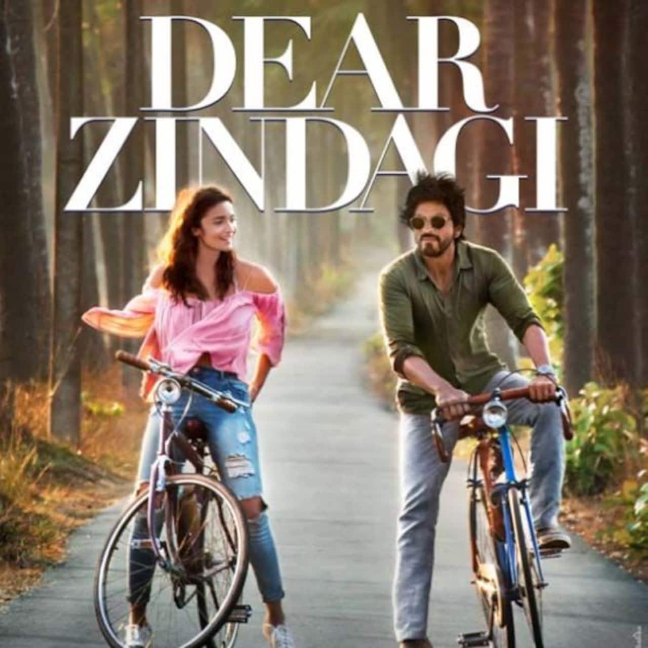 Shah Rukh Khan and Alia Bhatt - Dear Zindagi