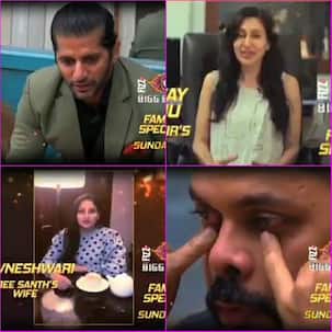 बिग बॉस 12: घर में टास्क के बहाने होगी अपनों मुलाकात... 12 हफ्तों के बाद परिवारवालों को देखकर इमोशनल हो जाएंगे करणवीर बोहरा और श्रीसंथ