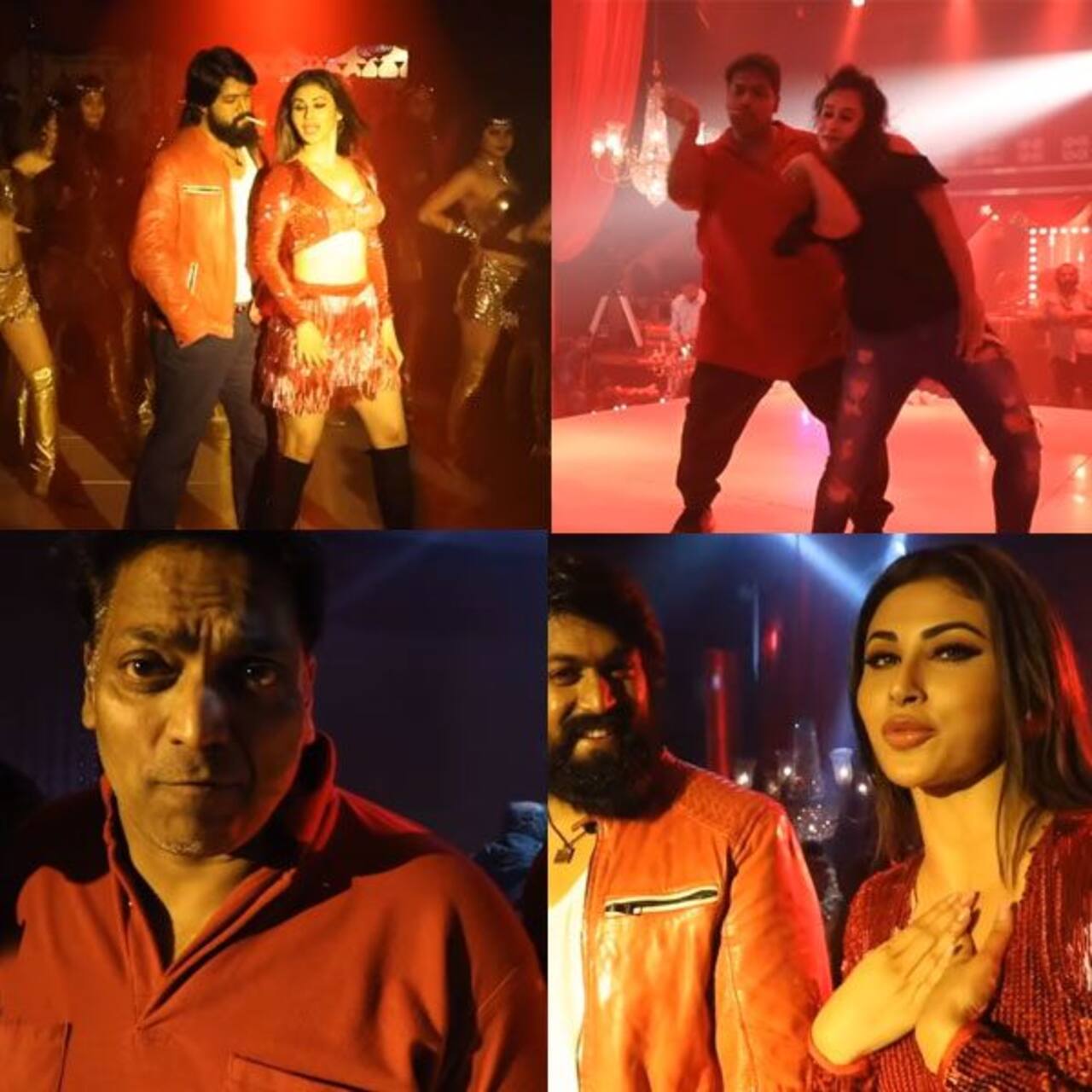 Making of Gali Gali Song from KGF: Yash speaks in Hindi and trumps Mouni's  sexy dance moves - watch video - Bollywood News & Gossip, Movie Reviews,  Trailers & Videos at 