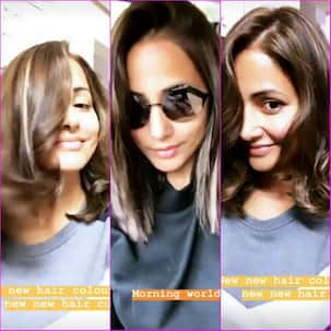 'कोमोलिका' उर्फ हिना खान ने बदल डाला अपना लुक, मेकओवर के बाद फोटोज हुईं वायरल