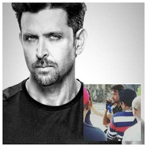 [Pics] We know what Hrithik Roshan is shooting SECRETLY!