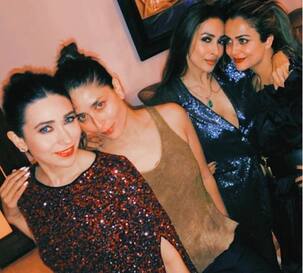 Christmas 2018: Kareena Kapoor Khan, Malaika Arora, Karisma Kapoor shimmer and sparkle as they ring in the festivities - view pics!