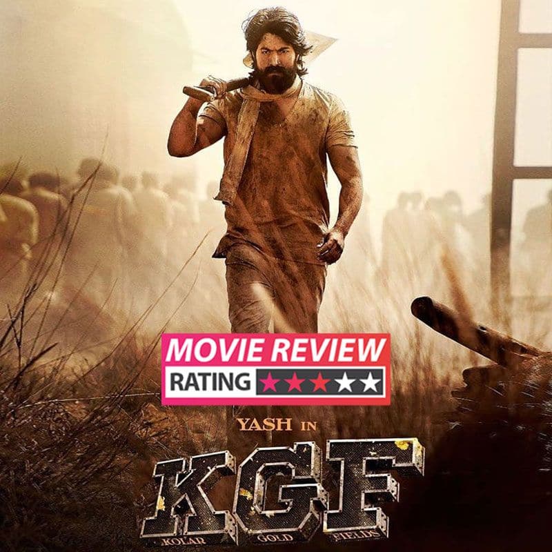 kgf movie review in english essay