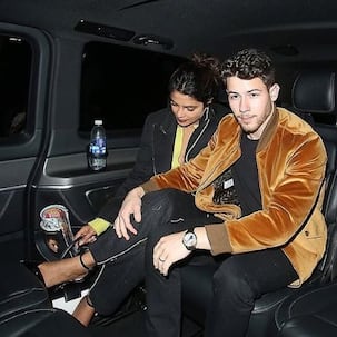 Priyanka Chopra-Nick Jonas enjoy a dinner with Joe Jonas, Sophie Turner and family in London - view pics