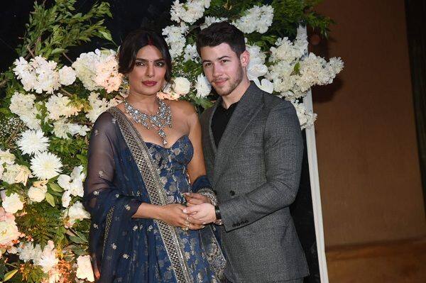 Priyanka Chopra and Nick Jonas wedding reception: The power couple ...